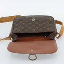 LOUIS VUITTON Monogram Saint Cloud GM Shoulder Bag M51242 LV Auth 190838-19