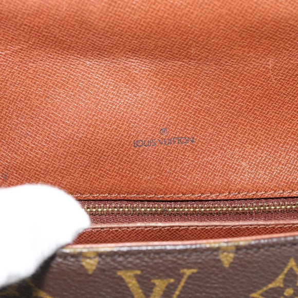 LOUIS VUITTON Monogram Saint Cloud GM Shoulder Bag M51242 LV Auth 190838