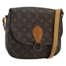 LOUIS VUITTON Monogram Saint Cloud GM Shoulder Bag M51242 LV Auth 190838-1