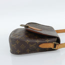 LOUIS VUITTON Monogram Saint Cloud GM Shoulder Bag M51242 LV Auth 190838-4