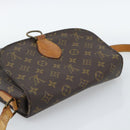 LOUIS VUITTON Monogram Saint Cloud GM Shoulder Bag M51242 LV Auth 190838-6