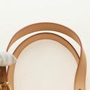 LOUIS VUITTON Monogram Vernis Rosewood Avenue Bag Perle M93508 Auth 190840SAV-15