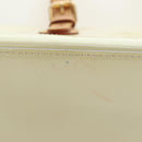 LOUIS VUITTON Monogram Vernis Rosewood Avenue Bag Perle M93508 Auth 190840SAV-7