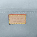 LOUIS VUITTON Monogram Vernis Rosewood Avenue Bag Perle M93508 Auth 190840SAV-22