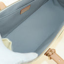 LOUIS VUITTON Monogram Vernis Rosewood Avenue Bag Perle M93508 Auth 190840SAV-10