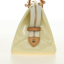LOUIS VUITTON Monogram Vernis Rosewood Avenue Bag Perle M93508 Auth 190840SAV-3