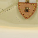 LOUIS VUITTON Monogram Vernis Rosewood Avenue Bag Perle M93508 Auth 190840SAV-4