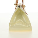 LOUIS VUITTON Monogram Vernis Rosewood Avenue Bag Perle M93508 Auth 190840SAV-5