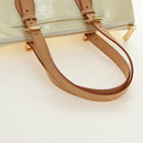 LOUIS VUITTON Monogram Vernis Rosewood Avenue Bag Perle M93508 Auth 190840SAV-8