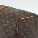LOUIS VUITTON Monogram Keepall 50 Boston Bag M41426 LV Auth 190842-9