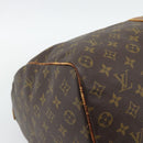 LOUIS VUITTON Monogram Keepall 50 Boston Bag M41426 LV Auth 190842-14