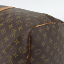 LOUIS VUITTON Monogram Keepall 50 Boston Bag M41426 LV Auth 190842-15