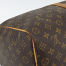 LOUIS VUITTON Monogram Keepall 50 Boston Bag M41426 LV Auth 190842-16