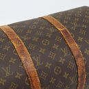 LOUIS VUITTON Monogram Keepall 50 Boston Bag M41426 LV Auth 190842-10