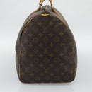 LOUIS VUITTON Monogram Keepall 50 Boston Bag M41426 LV Auth 190842-3
