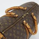 LOUIS VUITTON Monogram Keepall 50 Boston Bag M41426 LV Auth 190842-6
