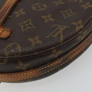 LOUIS VUITTON Monogram Chantilly MM Shoulder Bag M51233 LV Auth 190844-18