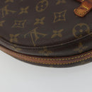 LOUIS VUITTON Monogram Chantilly MM Shoulder Bag M51233 LV Auth 190844-19