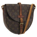 LOUIS VUITTON Monogram Chantilly MM Shoulder Bag M51233 LV Auth 190844-1