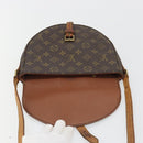 LOUIS VUITTON Monogram Chantilly MM Shoulder Bag M51233 LV Auth 190844-23