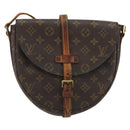 LOUIS VUITTON Monogram Chantilly MM Shoulder Bag M51233 LV Auth 190844-13