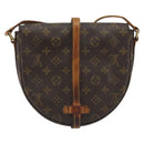 LOUIS VUITTON Monogram Chantilly MM Shoulder Bag M51233 LV Auth 190844-2
