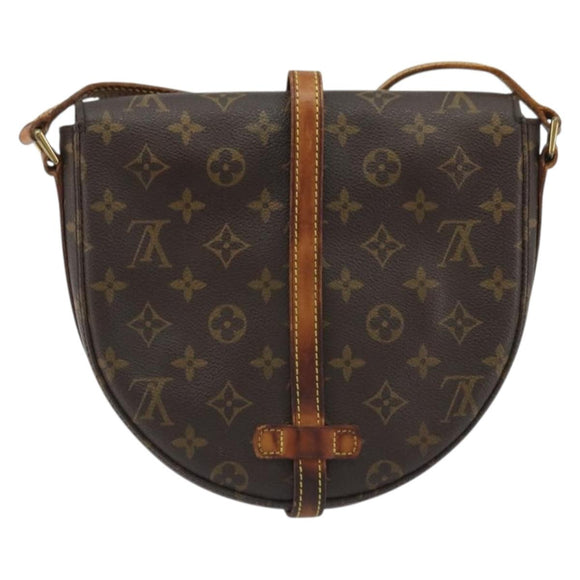 LOUIS VUITTON Monogram Chantilly MM Shoulder Bag M51233 LV Auth 190844