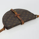 LOUIS VUITTON Monogram Chantilly MM Shoulder Bag M51233 LV Auth 190844-14