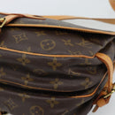 LOUIS VUITTON Monogram Saumur 30 Shoulder Bag M42256 LV Auth 190846V-16