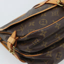 LOUIS VUITTON Monogram Saumur 30 Shoulder Bag M42256 LV Auth 190846V-17