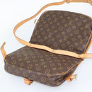 LOUIS VUITTON Monogram Saumur 30 Shoulder Bag M42256 LV Auth 190846V-19