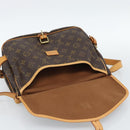 LOUIS VUITTON Monogram Saumur 30 Shoulder Bag M42256 LV Auth 190846V-21