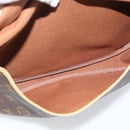 LOUIS VUITTON Monogram Saumur 30 Shoulder Bag M42256 LV Auth 190846V-10