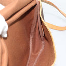 LOUIS VUITTON Monogram Saumur 30 Shoulder Bag M42256 LV Auth 190846V-22