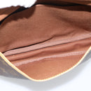 LOUIS VUITTON Monogram Saumur 30 Shoulder Bag M42256 LV Auth 190846V-25