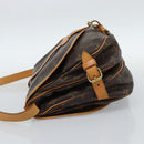 LOUIS VUITTON Monogram Saumur 30 Shoulder Bag M42256 LV Auth 190846V-3