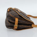 LOUIS VUITTON Monogram Saumur 30 Shoulder Bag M42256 LV Auth 190846V-4