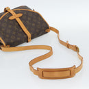 LOUIS VUITTON Monogram Saumur 30 Shoulder Bag M42256 LV Auth 190846V-7