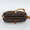 LOUIS VUITTON Monogram Saumur 30 Shoulder Bag M42256 LV Auth 190846V-5