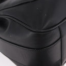 GUCCI Shoulder Bag Leather Black Gold 001 58 1563 Auth 190847-9
