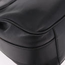 GUCCI Shoulder Bag Leather Black Gold 001 58 1563 Auth 190847-15