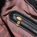 LOEWE Velazquez Shoulder Bag Leather Brown Gold Auth 190849A-21