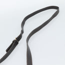 GUCCI GG Canvas Guccissima Bag Leather Dark Brown Gold 201538 Auth 190855-8