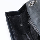 GUCCI Shoulder Bag Patent Leather Black Silver 001 2033 Auth 190856-20