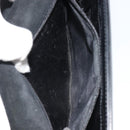 GUCCI Shoulder Bag Patent Leather Black Silver 001 2033 Auth 190856-11