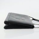 GUCCI Shoulder Bag Patent Leather Black Silver 001 2033 Auth 190856-3