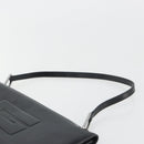 GUCCI Shoulder Bag Patent Leather Black Silver 001 2033 Auth 190856-14