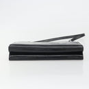 GUCCI Shoulder Bag Patent Leather Black Silver 001 2033 Auth 190856-5