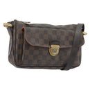 LOUIS VUITTON Damier Ebene Ravello GM Shoulder Bag N60006 LV Auth 190860-1