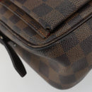 LOUIS VUITTON Damier Ebene Ravello GM Shoulder Bag N60006 LV Auth 190860-15
